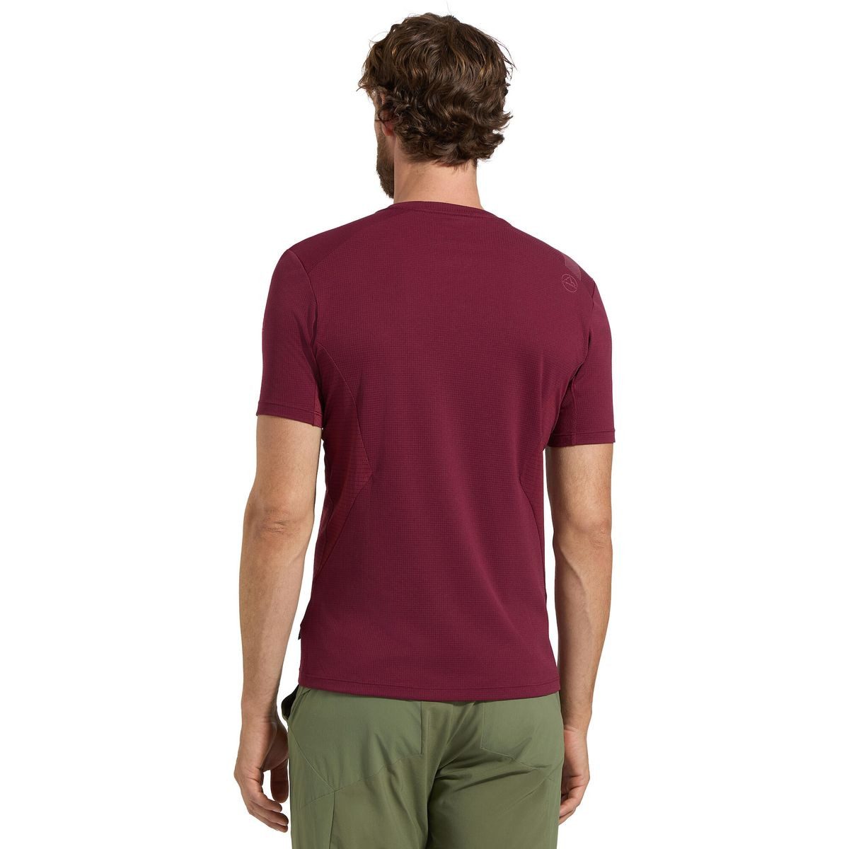 La Sportiva Kurzarmshirt Traverse T-shirt Men Atmungsaktives Herren-T-Shirt mit Polartec® Delta™ für optimale