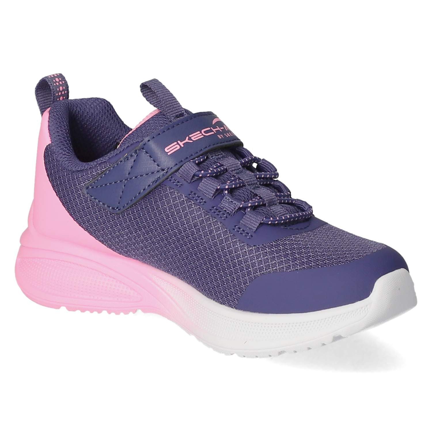 Skechers Skechers Sneaker Low 303595L NVPK Mädchen Textil blue Slipper – Bild 5 von 5