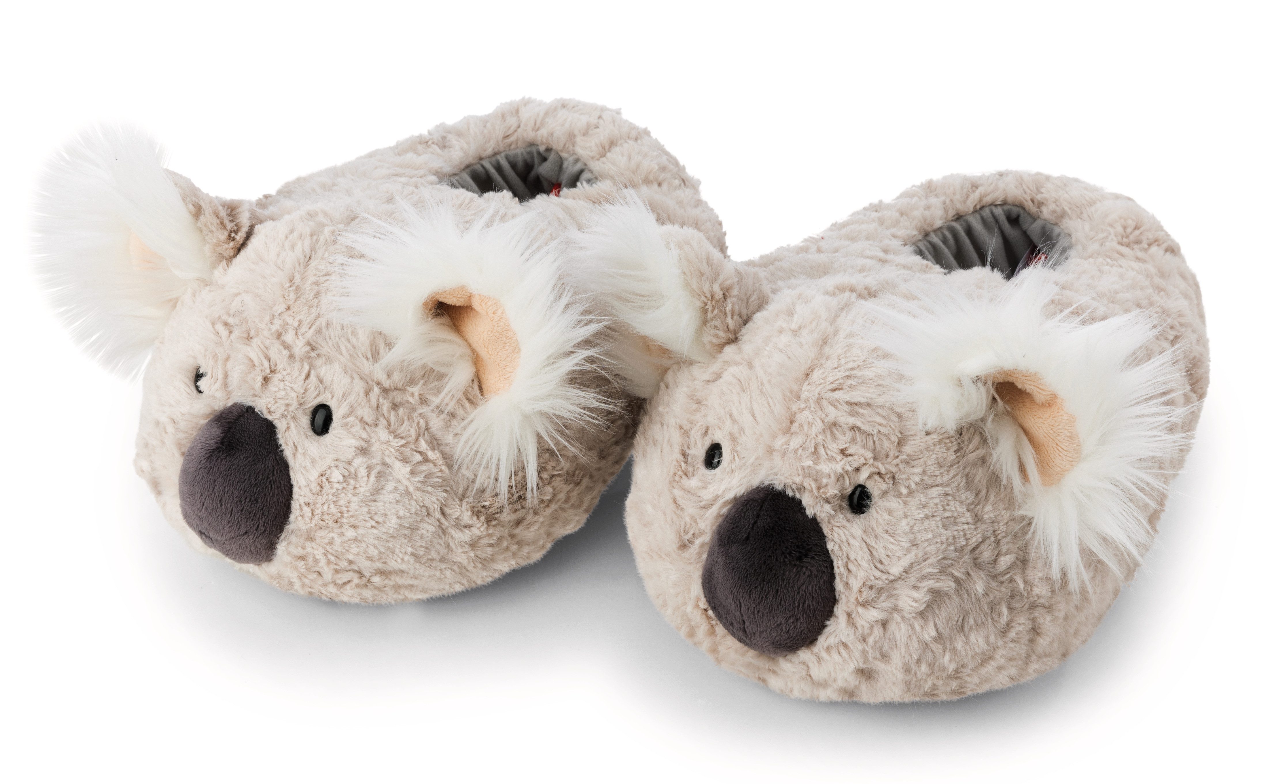 Nici Nici Green Koala Karbor Plüsch Hausschuhe Hausschuh mit kuscheligen Ohren