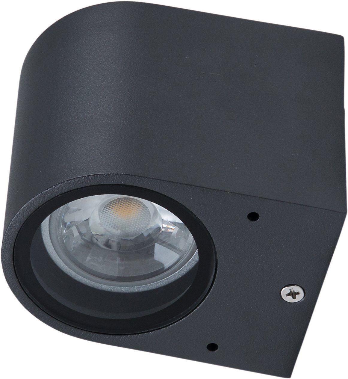 HEITRONIC Außen-Wandleuchte Abajo, ohne Leuchtmittel, Wandlampe, Außenlampe