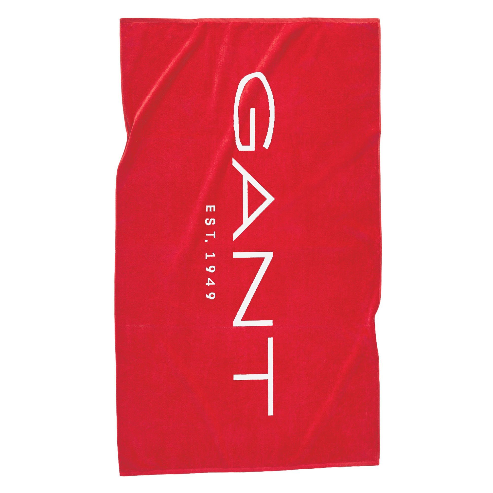 Gant Saunatuch Unisex Strandtuch 1er Pack günstig online kaufen