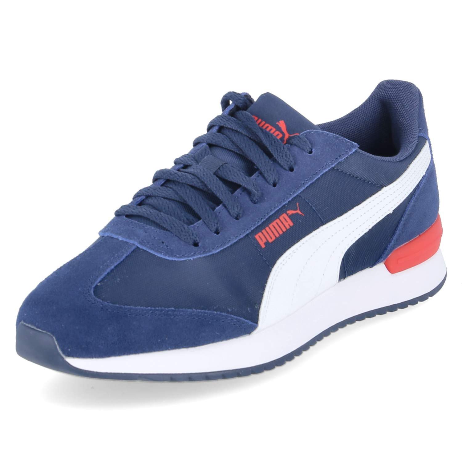 PUMA Puma 400695/11 SP Unisex Leder & Textil blau Sneaker