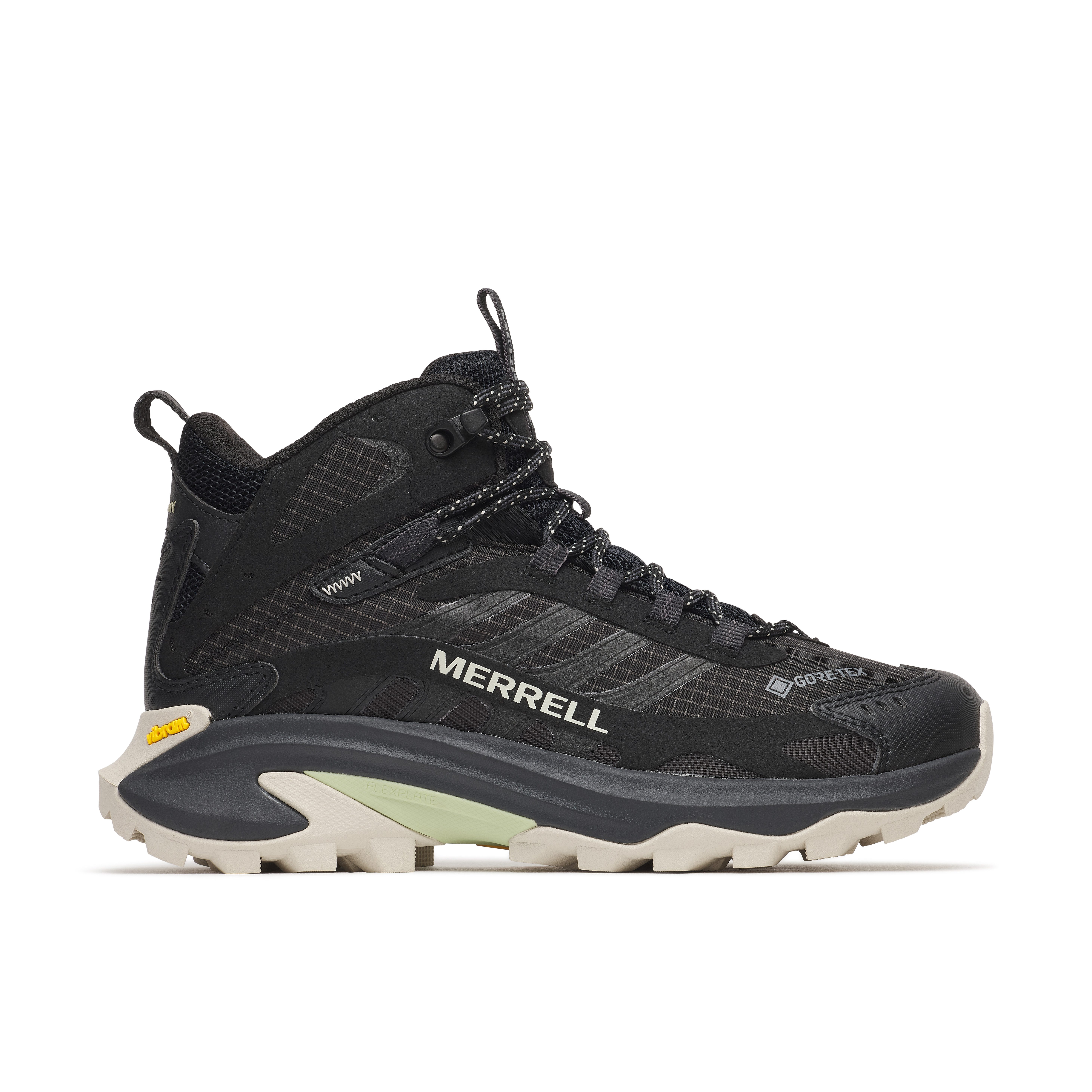 Merrell MOAB SPEED 2 MID GORE-TEX® Wanderschuh wasserdicht dank Gore-Tex Membrane, mit Vibram Sohle