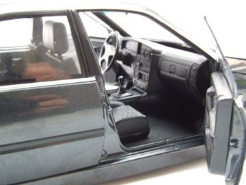 Solido Modellauto Opel Omega EVO 500 1990 schwarz metallic Modellauto 1:18 Solido, Maßstab 1:18