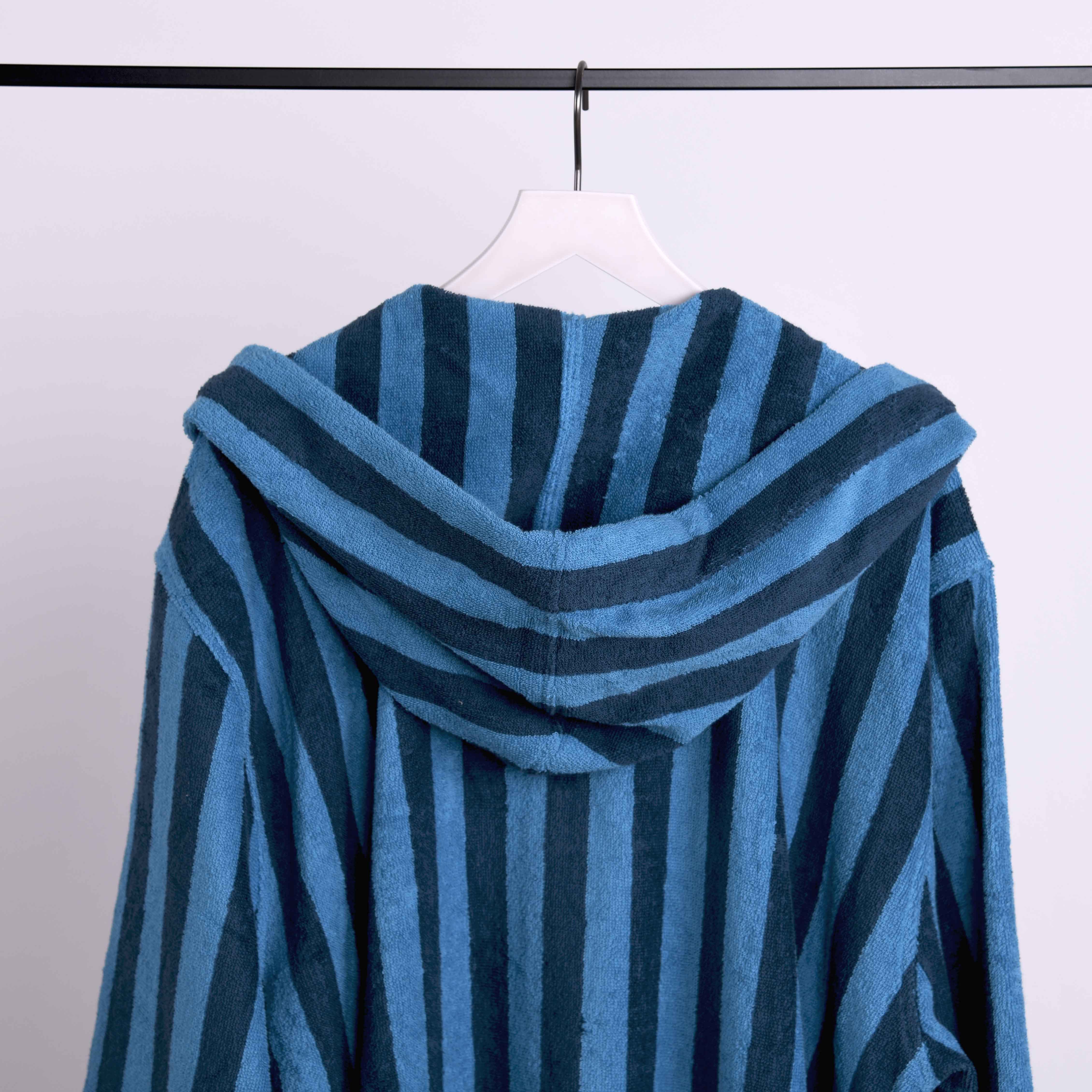 TOM TAILOR HOME Bademantel Bademantel CLASSIC BATH, Langform, Frottier, Kapuze