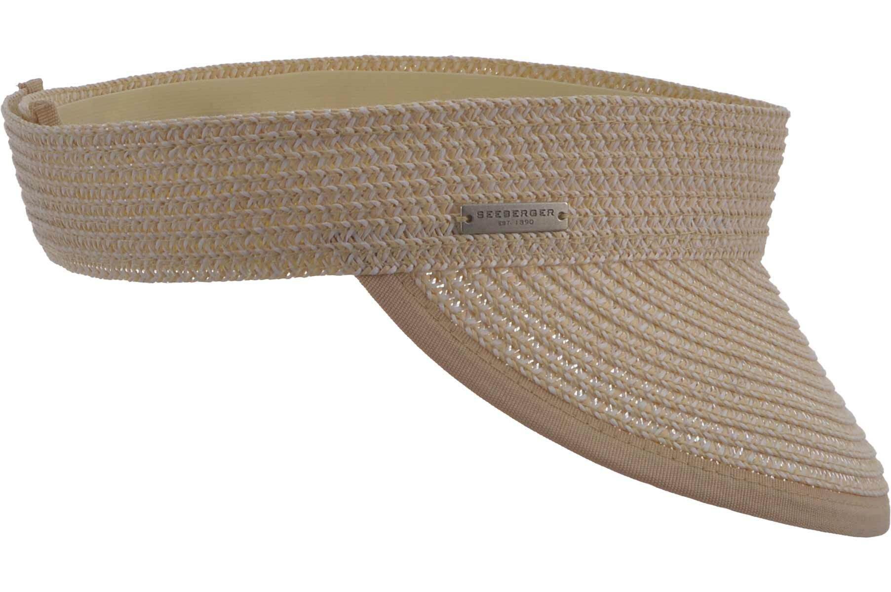 Seeberger Schirmmütze Papierstroh Mix Schirm 55335-0