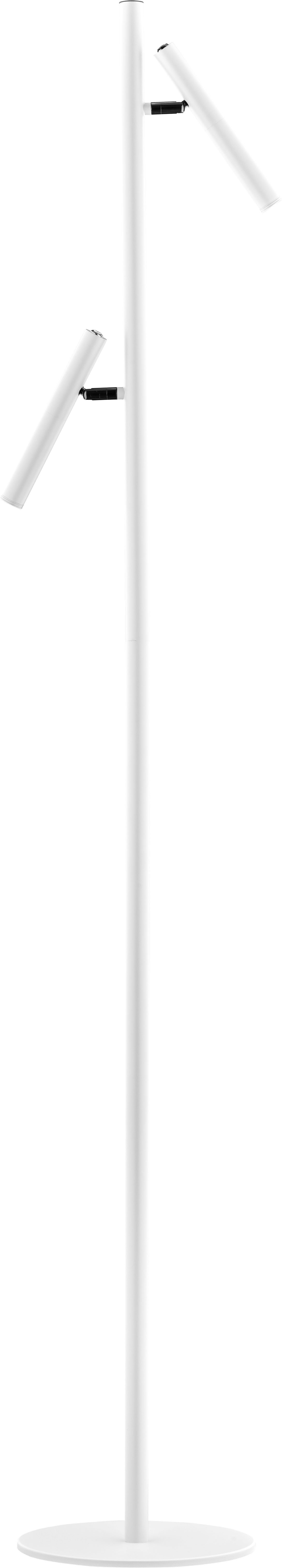 HELL höllisch gutes Licht LED Stehlampe STREAK, LED fest integriert, Warmweiß, Tastdimmer