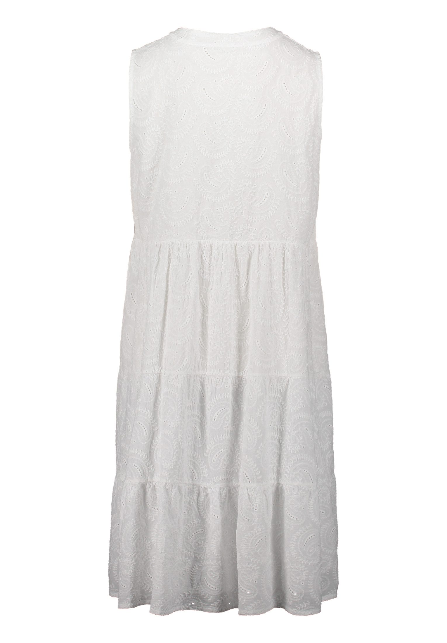 Cartoon Spitzenkleid Damen mit Lochmuster Design