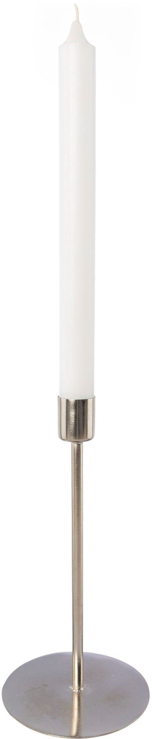 Leonique Kerzenhalter Stabkerzenhalter Freya (Set, 2 günstig online kaufen