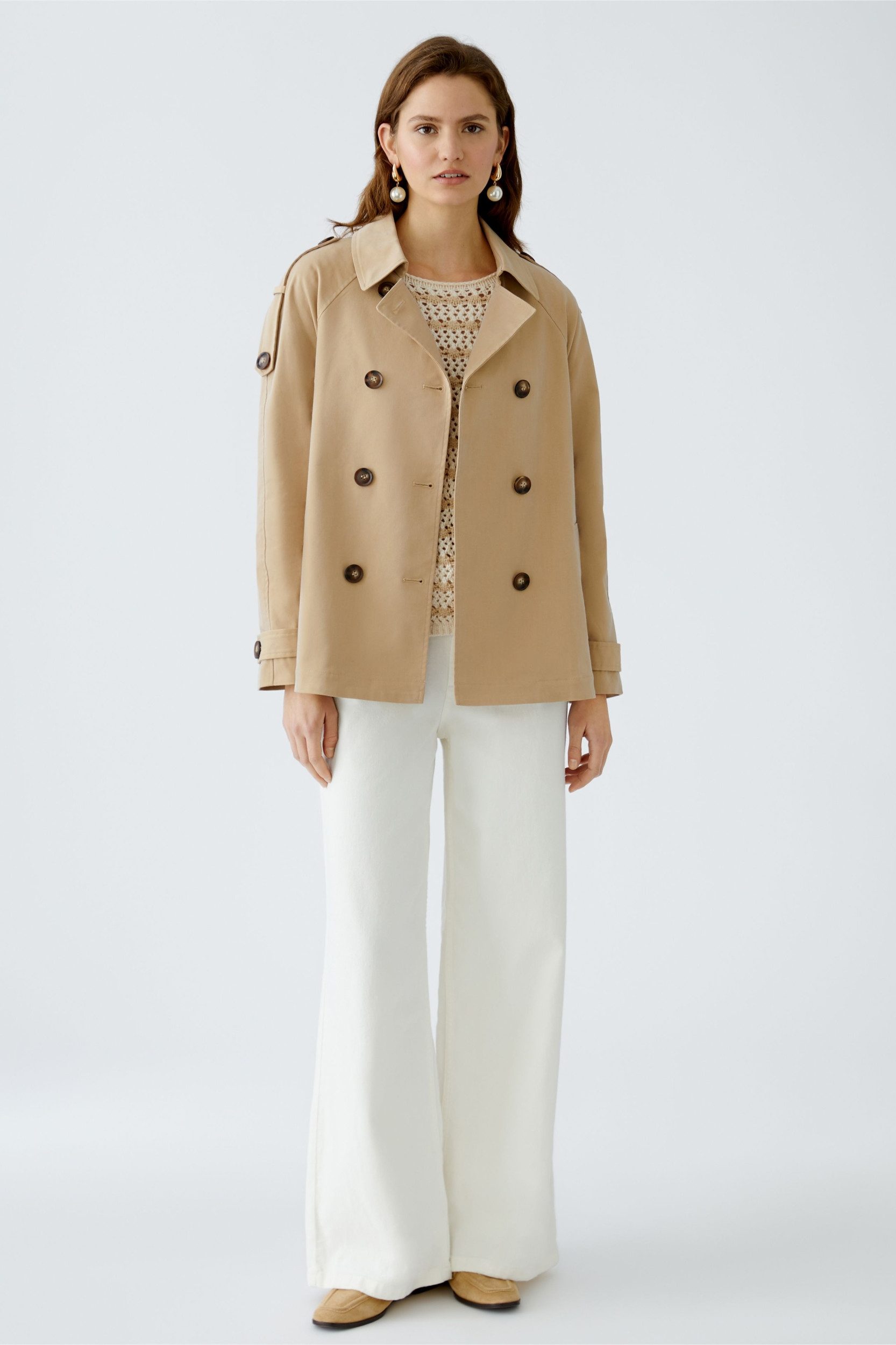 Oui Kurzjacke Outdoorjacke