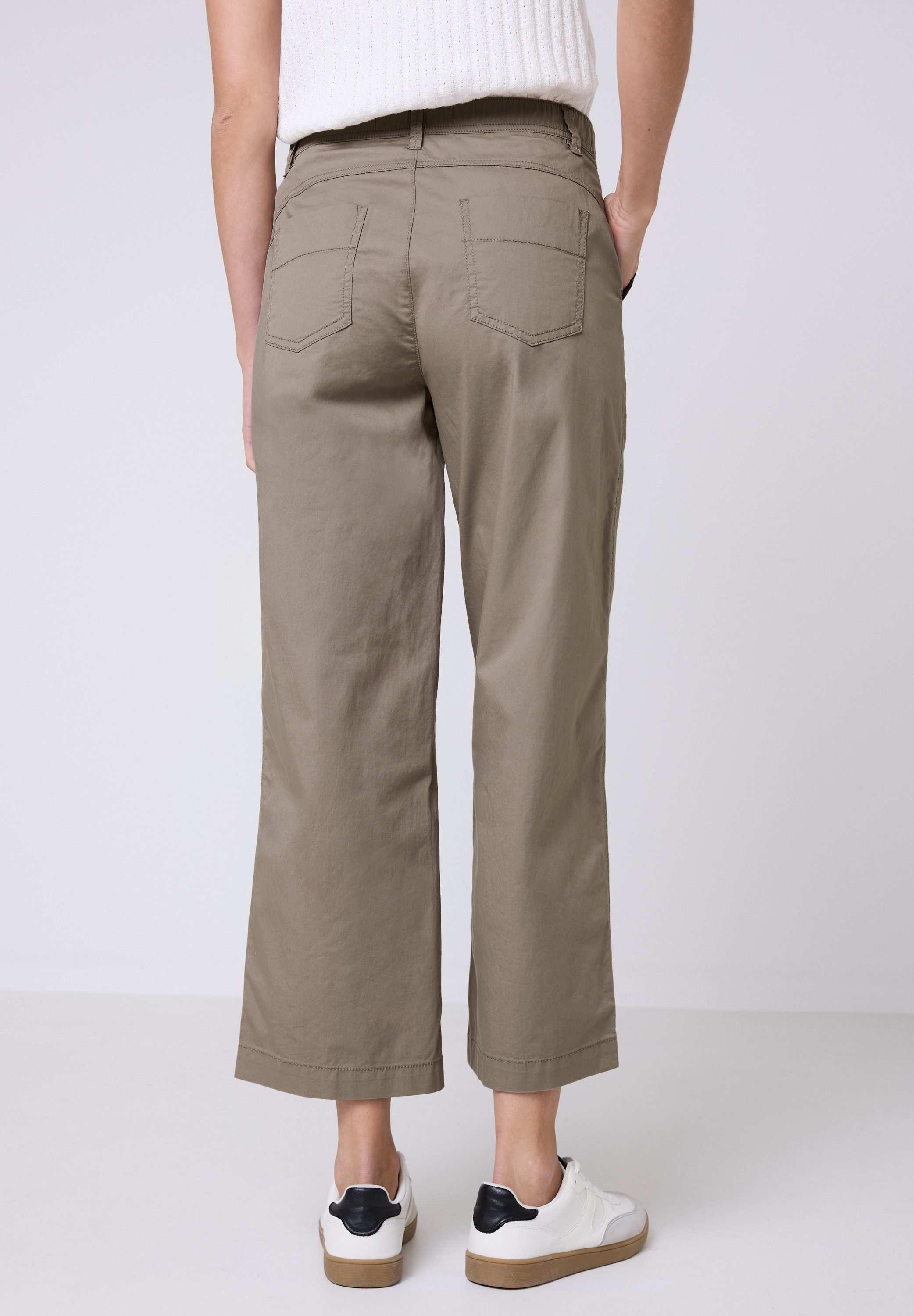 STREET ONE STUDIO Cargohose aus Baumwolle günstig online kaufen