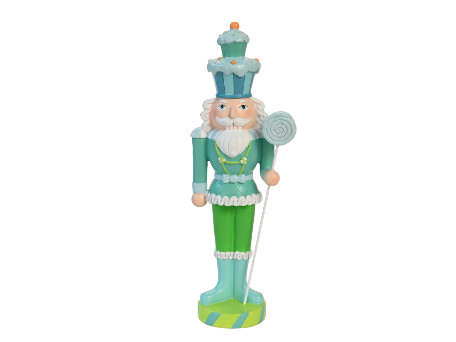 Giftcompany Dekofigur Noce Nussknacker türkis/blau 33,5cm