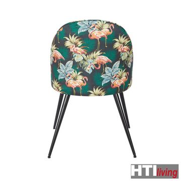 HTI-Living Esszimmerstuhl Stuhl Tampa Flamingo (Stück, 1 St), Esszimmerstuhl Designstuhl