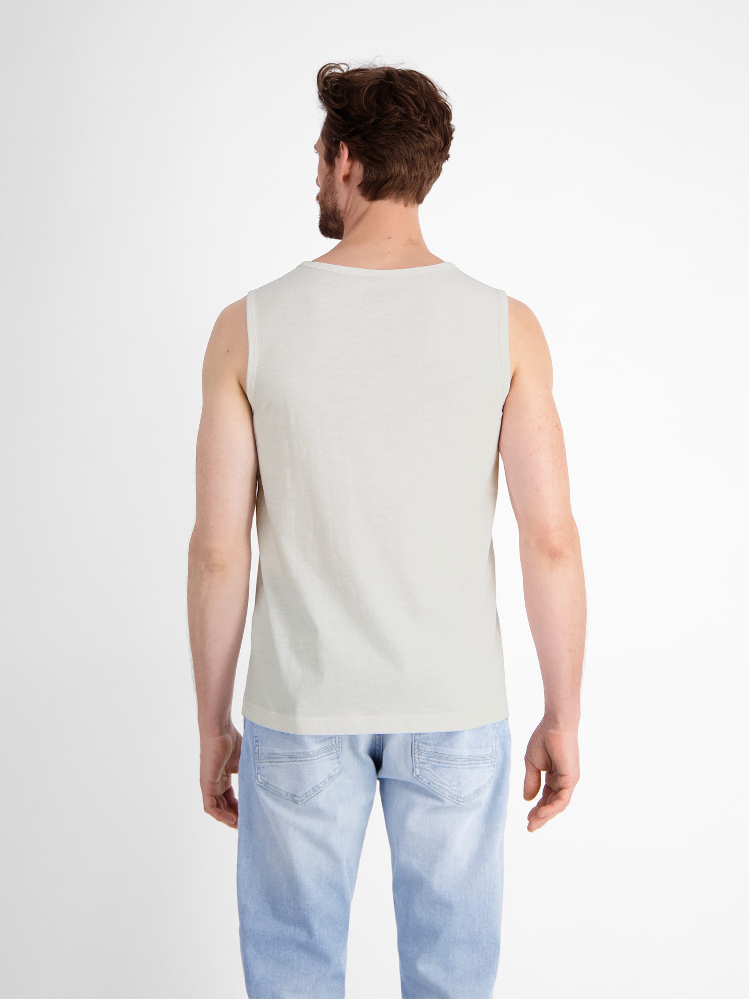 LERROS Muskelshirt "LERROS Herren Tanktop mit Brustprint" günstig online kaufen