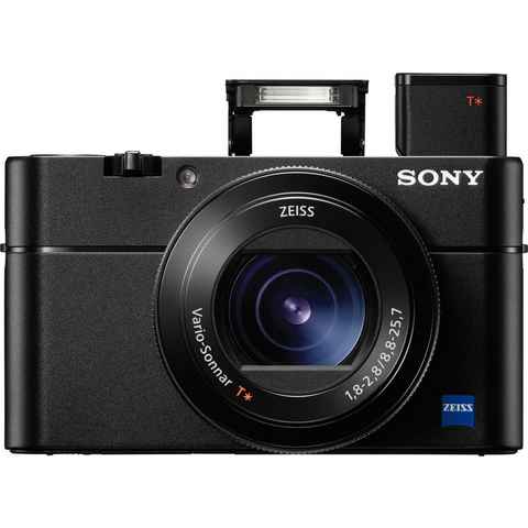 Sony DSC-RX100 VA Kompaktkamera (Carl Zeiss Vario Sonnar T*, 20,1 MP, NFC, WLAN (Wi-Fi)