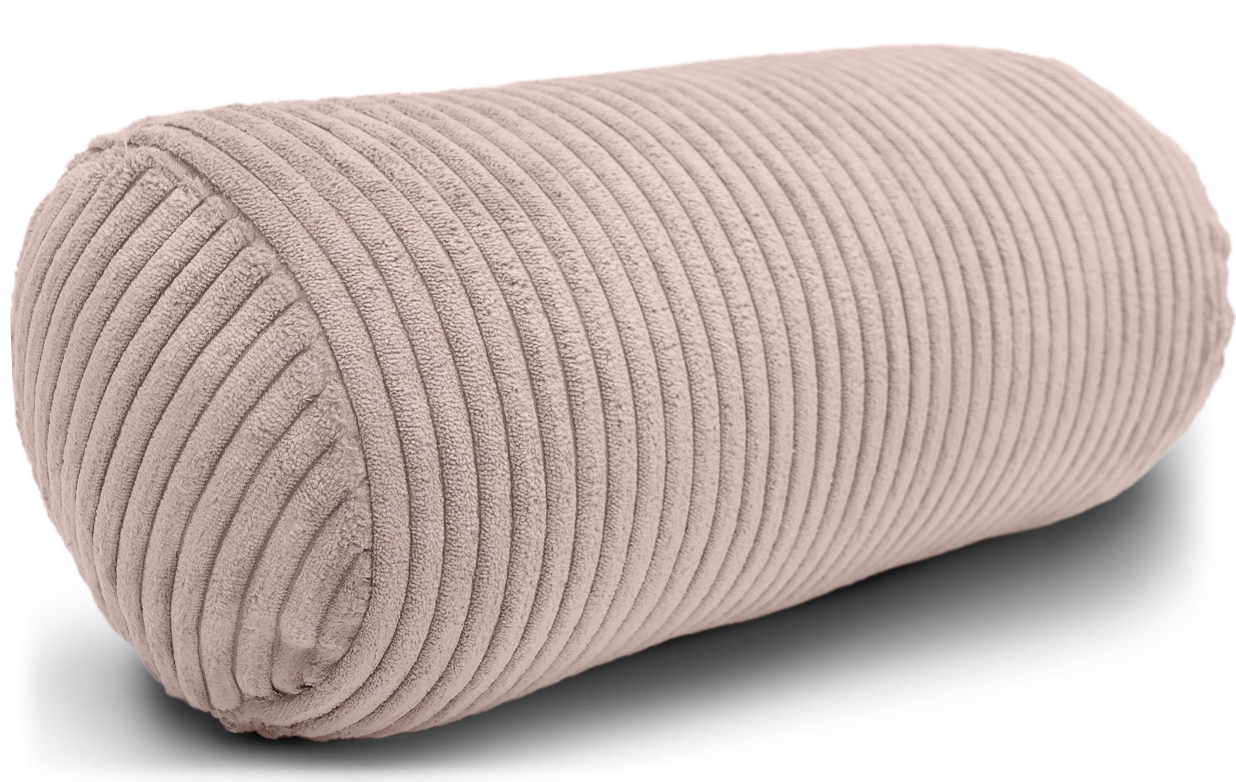 Amilian Nackenrolle mit Bezug 15 x 40 cm - Kissenrolle - mit Nackenrollenbe günstig online kaufen