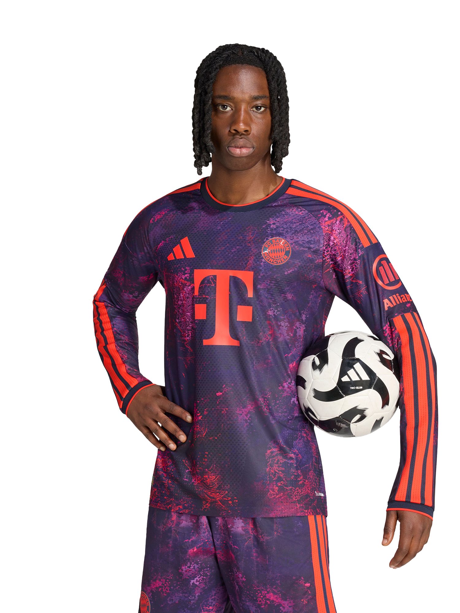 adidas Performance Fußballtrikot FC Bayern München I Authentic Langarm Trikot Champions League 26-27