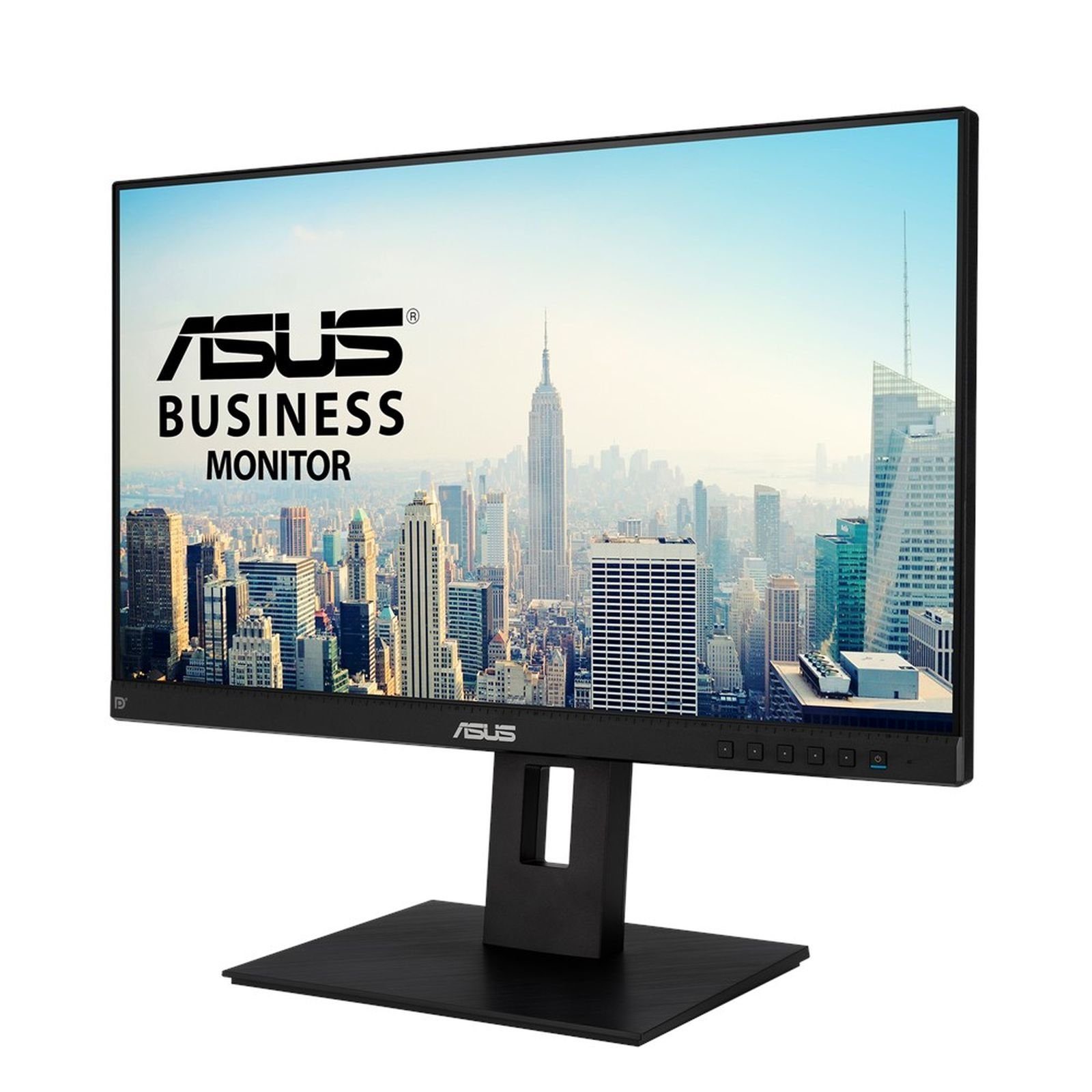 Asus Business BE24EQSB 60.5cm (16:9) FHD HDMI DP TFT-Monitor (1920 x 1080 px, Full HD, 5 ms Reaktionszeit, 60 Hz, IPS, Lautsprecher, HDCP, Kopfhörerbuchse, Pivot, Höhenverstellbar)