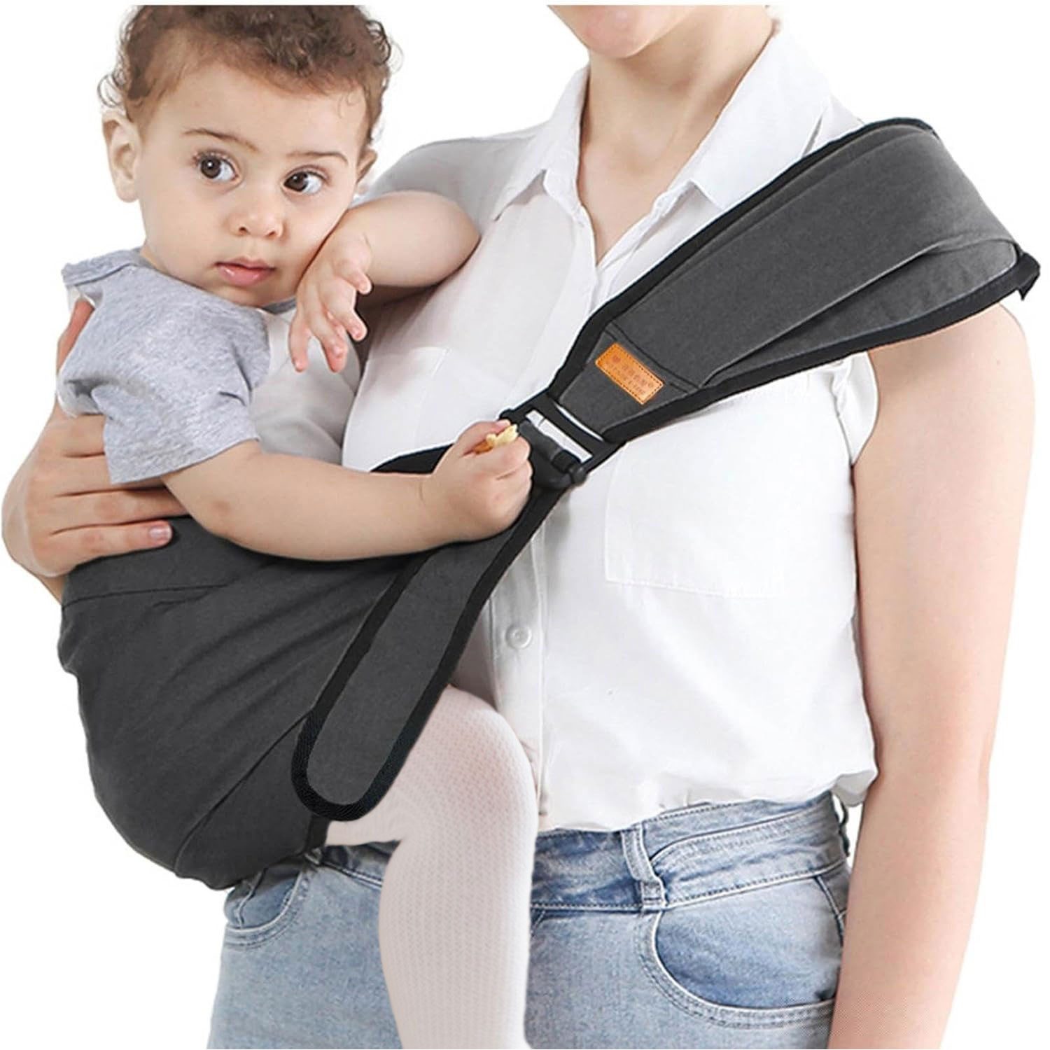 Babytrage Seitlich Ergonomische Babytragetuch Baby Trage Neugeborenes