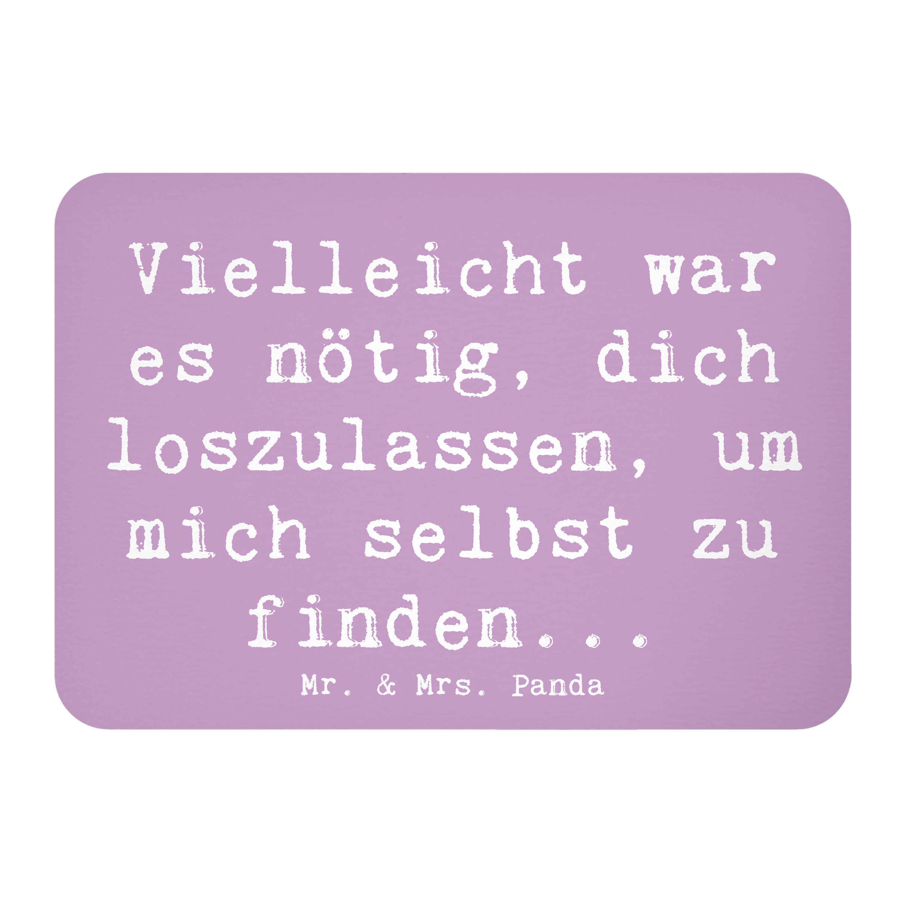 Magnet Spruch Liebeskummer Selbstfindung - Lavendeltraum - Geschenk, Wohlbef