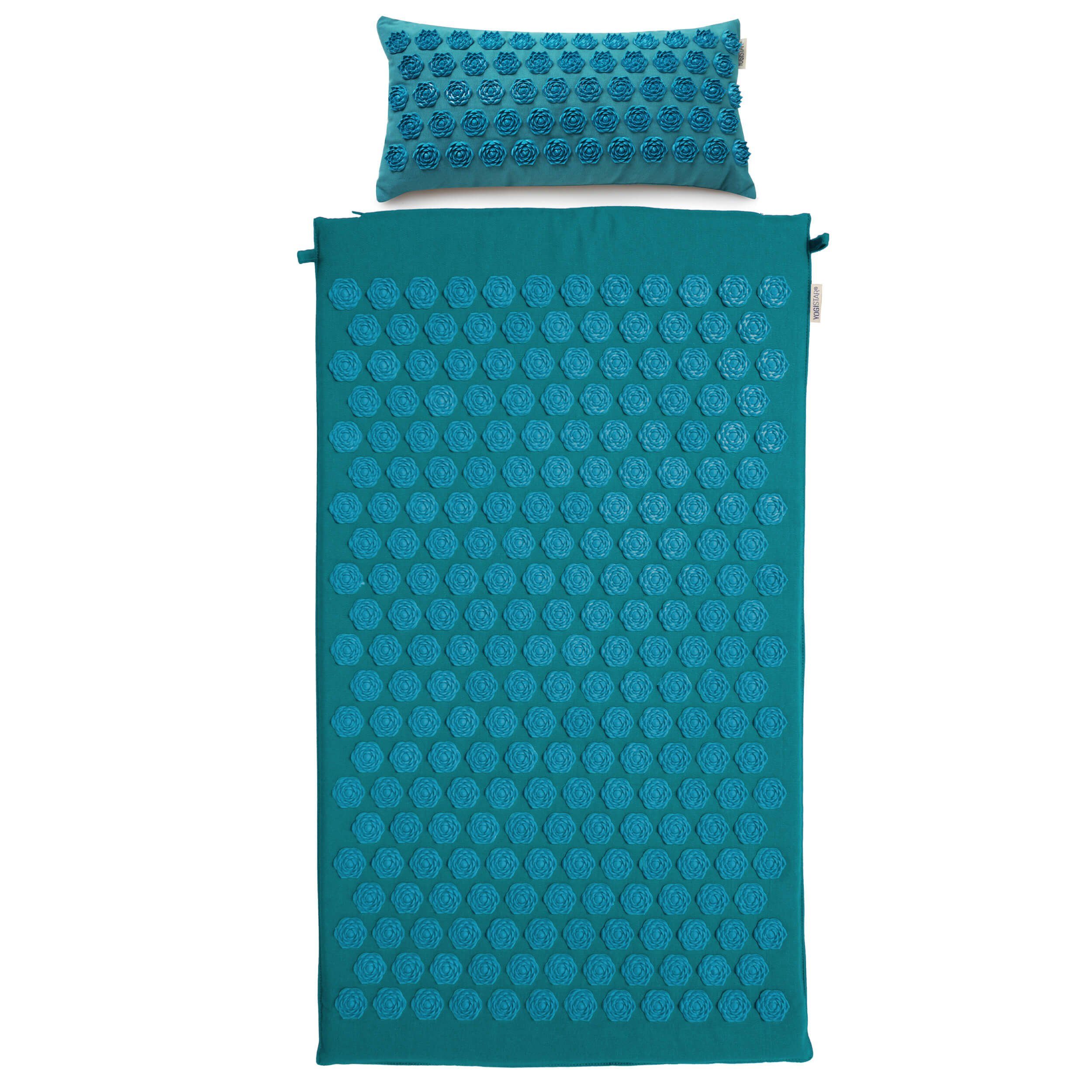 Yogistar Yogamatte Akupressur Set Relax Lotus (1-St., Set)
