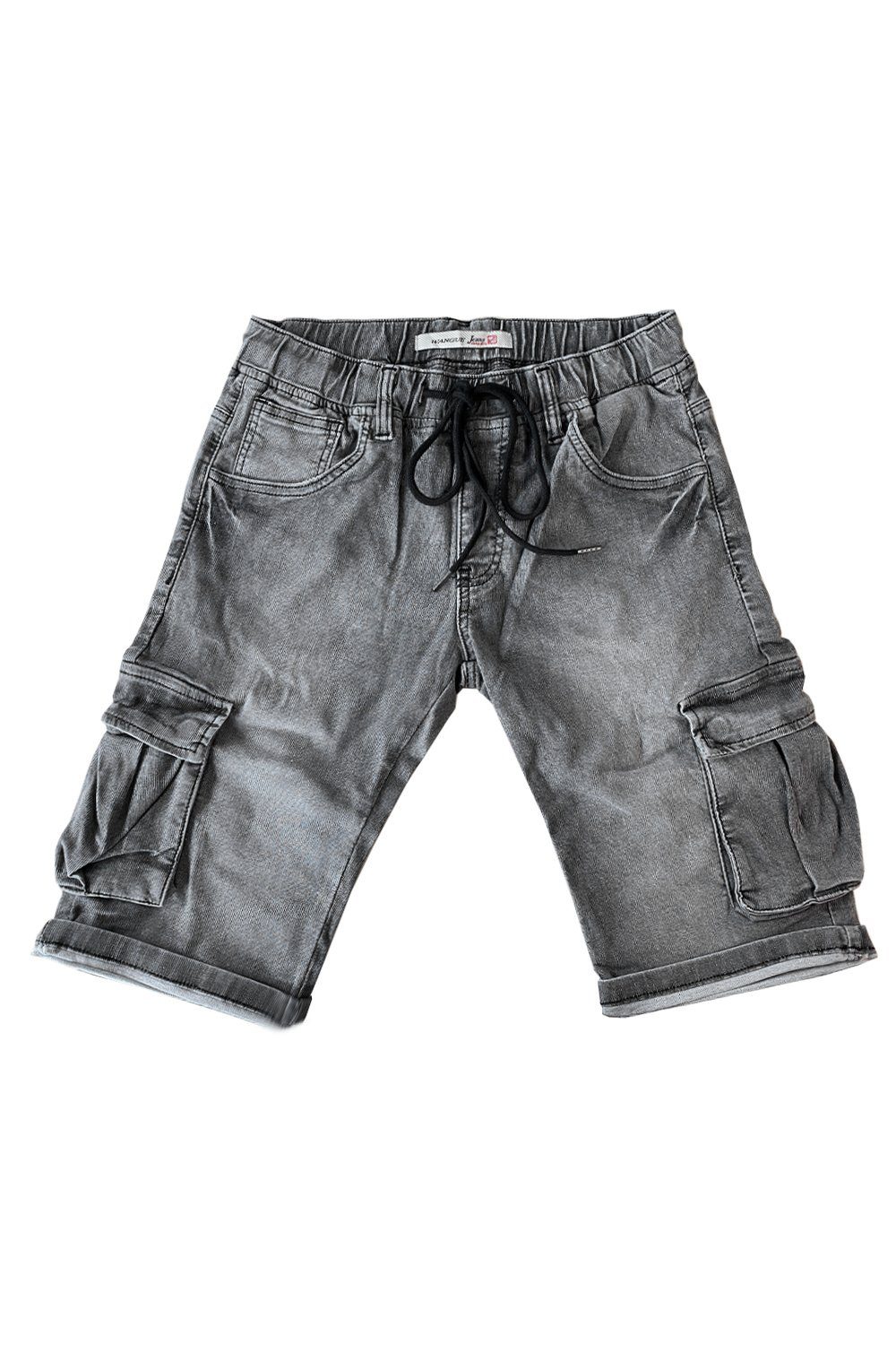 WANGUE Jeansshorts (1-tlg) 3238 in Grau online kaufen | OTTO