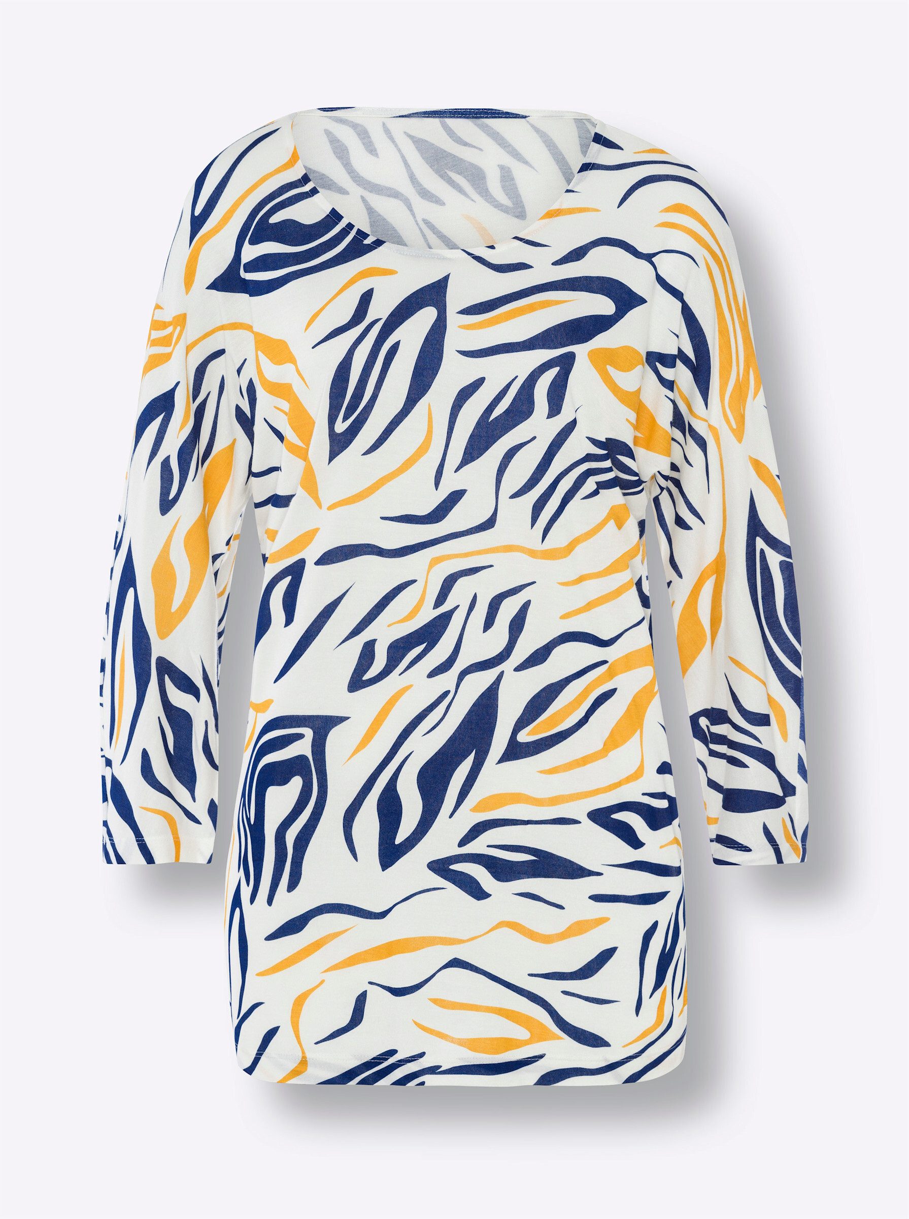 Sieh an! Trainingsshirt Freizeitshirt 3/4-Arm