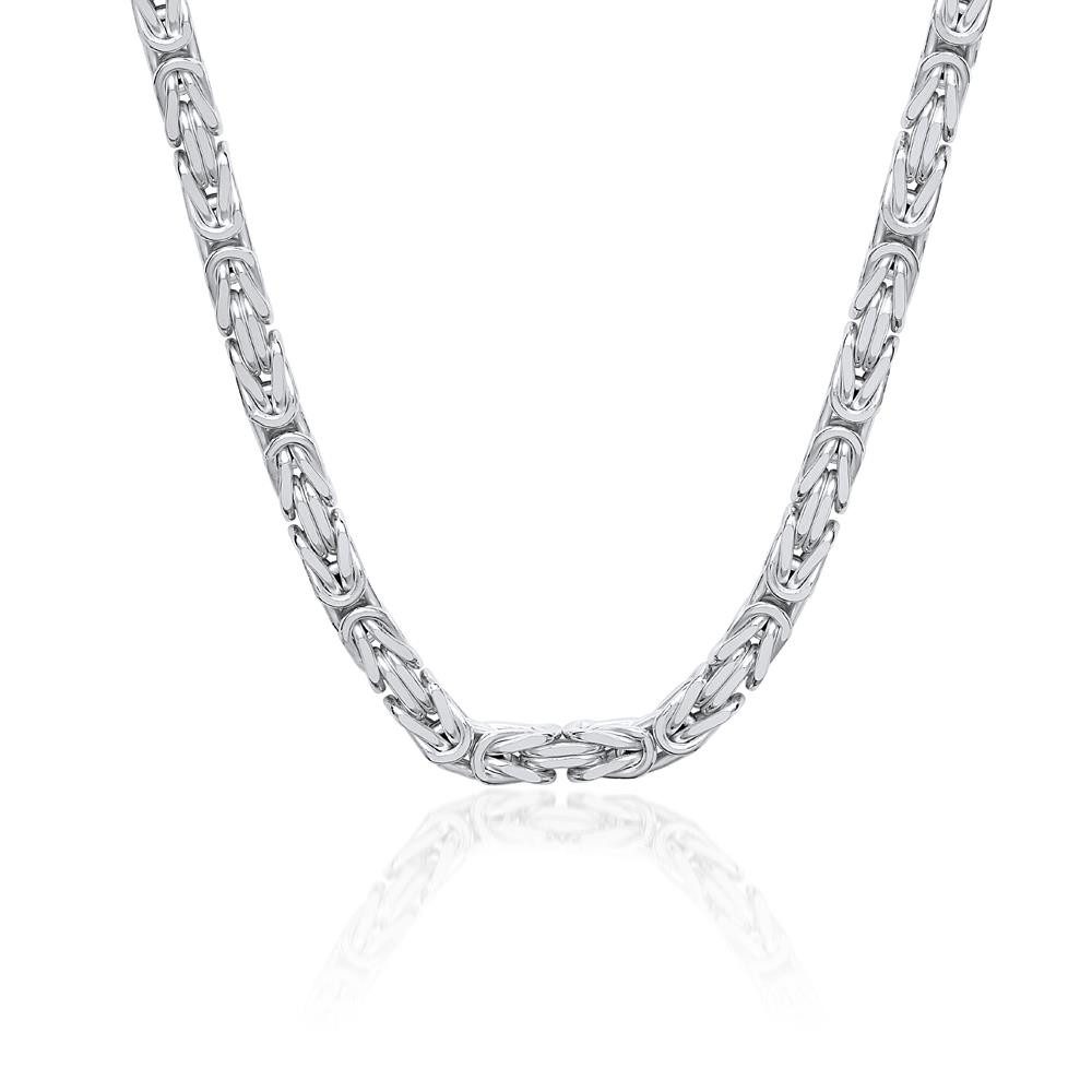 JEWLIX Königskette Herren aus 925er Silber mit 5,7 mm Breite KK0057-F