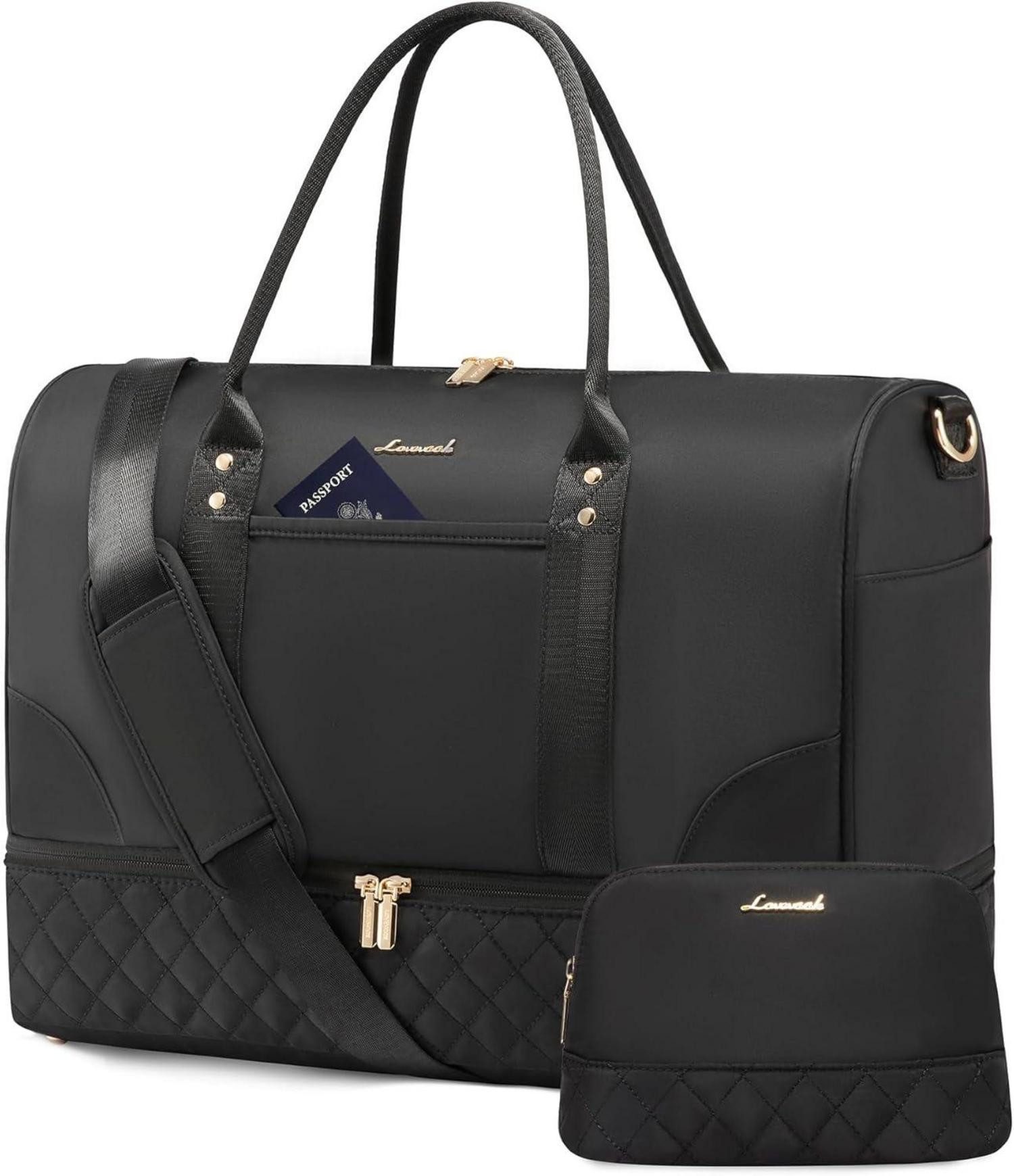 LuxusKollektion Reisetasche Reisetasche Damen Weekender Bag günstig online kaufen