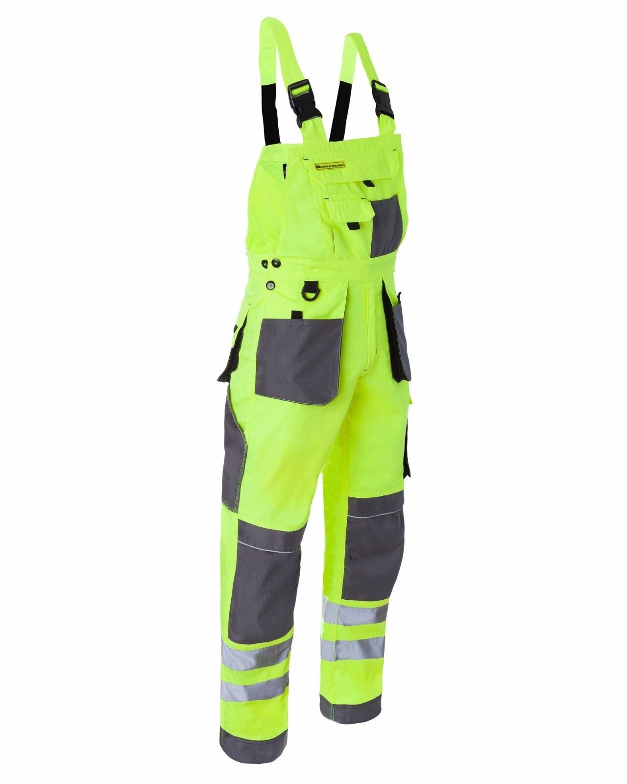 Reis Arbeitslatzhose Arbeitslatzhose Sicherheitshose Warnhose Latzhose Warnschutzhose