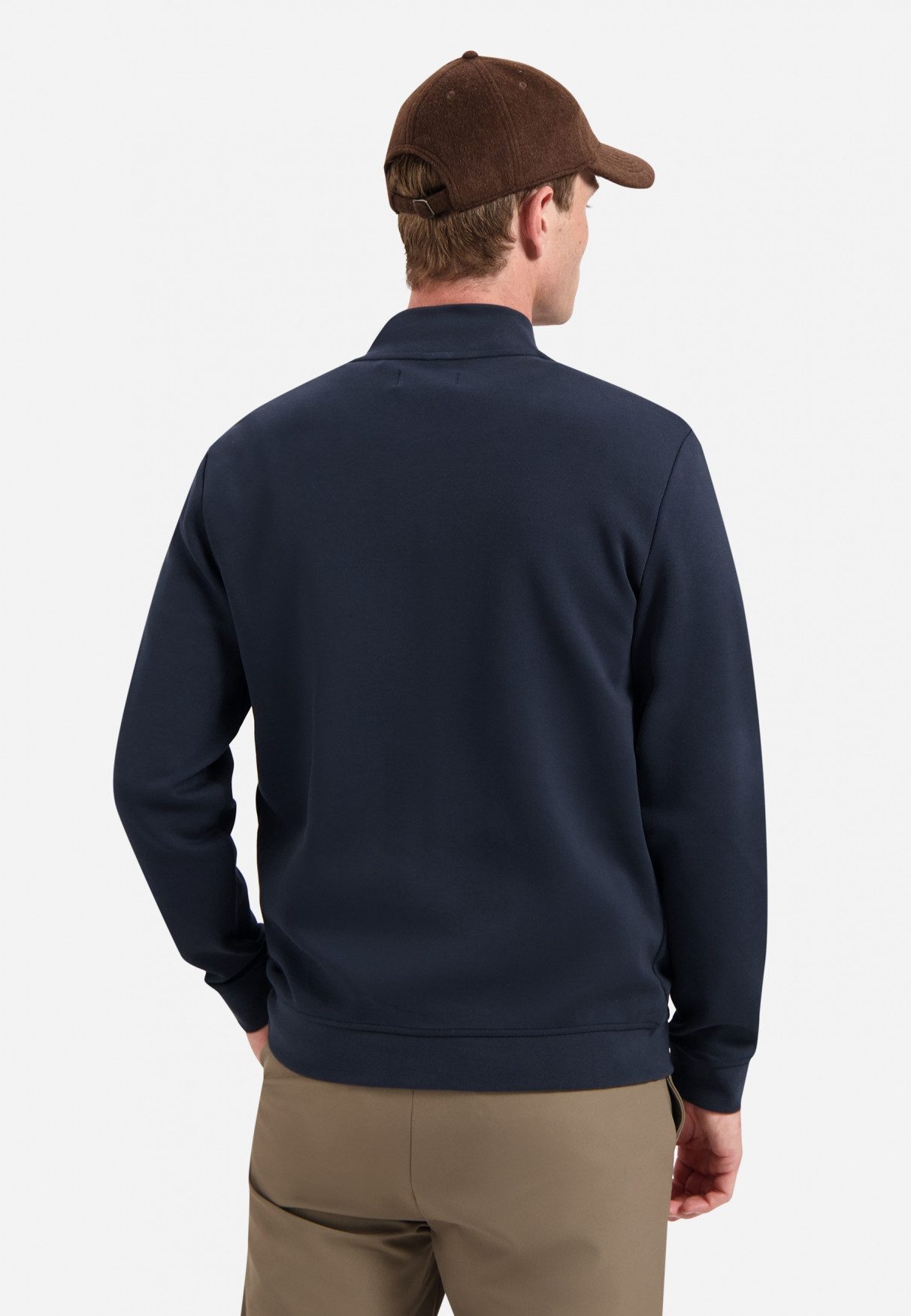 NO EXCESS Sweater No Excess Bomberweste von Timeless Basics günstig online kaufen