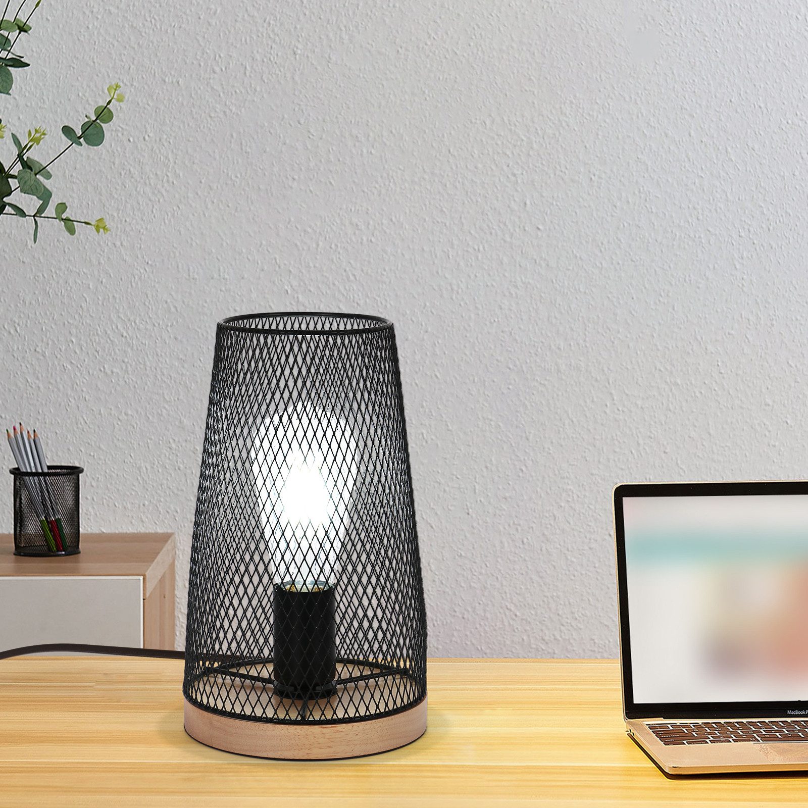 Riserva Schreibtischlampe Salon E27 Lampe,Vintage Tischlampe,für Restaurant, Hotel, Hochzeit