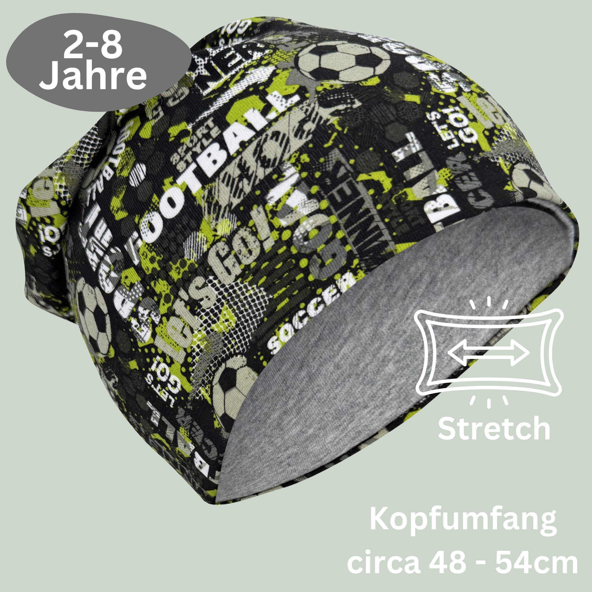 HECKBO Beanie HECKBO Kinder Mädchen Jungen Beanie Mütze & Loop-Schal Set – Bild 3 von 5