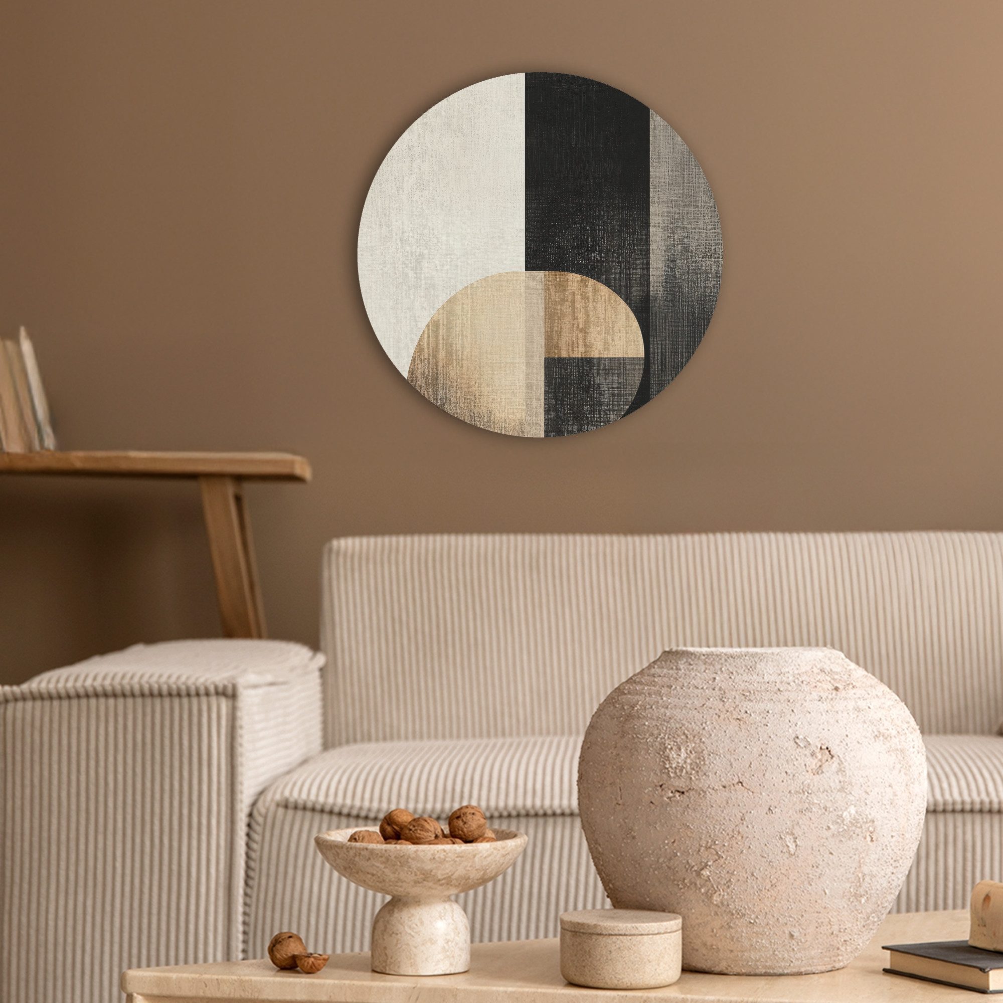 MuchoWow Gemälde Formen - Modern - günstig online kaufen