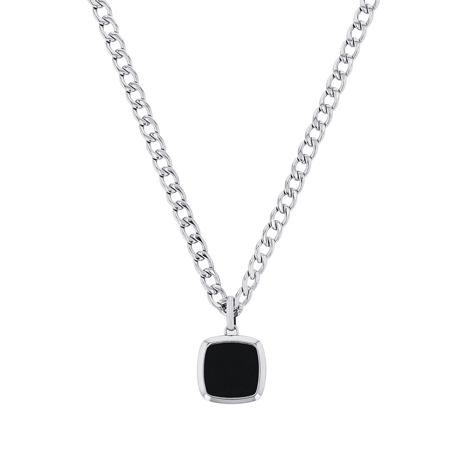 Kette mit Anhänger quadratisch
