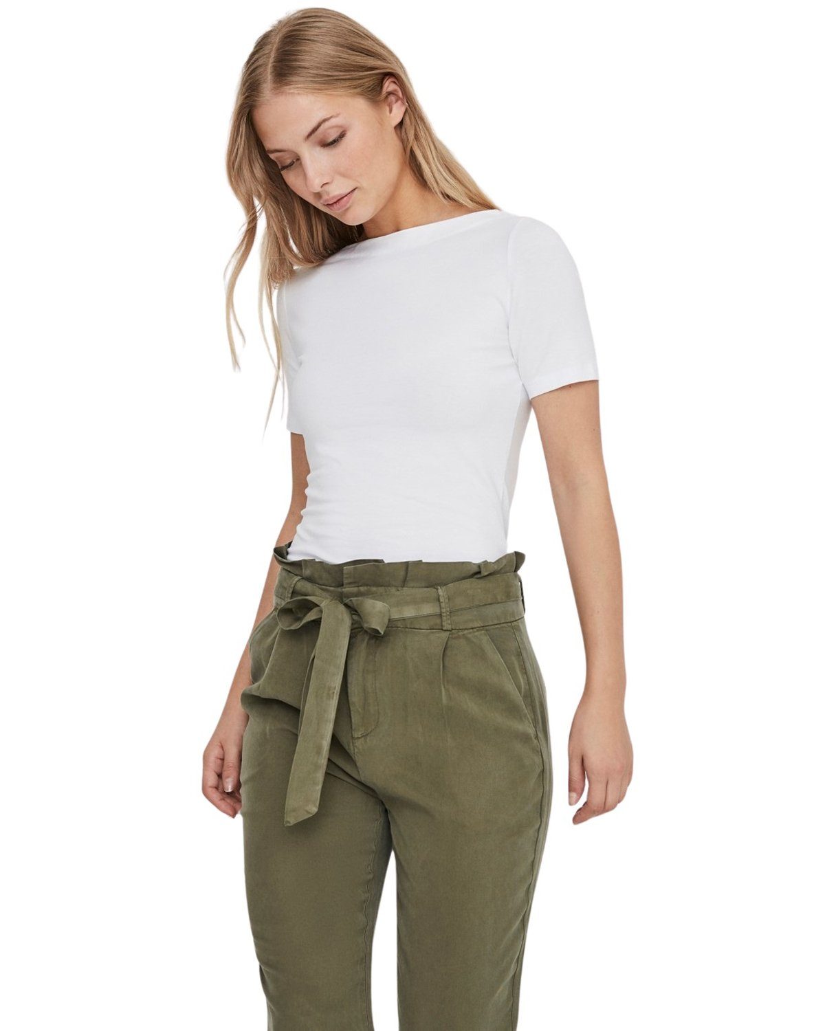 Vero Moda T-Shirt Stilvolles Damen-Shirt mit günstig online kaufen