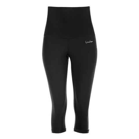 Winshape Leggings Functional Power Shape 3/4-Tights HWL202 High Waist mit Bauch-Weg-Effekt