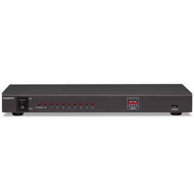 Marmitek HDMI-Splitter Split 418 UHD, HDMI-Splitter 4K, 1 Eingang / 8 Ausgänge