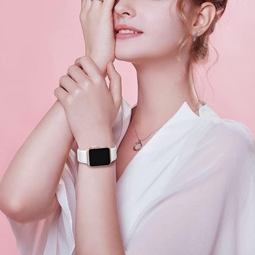 Lubgitsr Smartwatch-Armband 5 Stück Armbänder kompatibel mit Apple Watch 38/40/41 mm Ersatzarmband