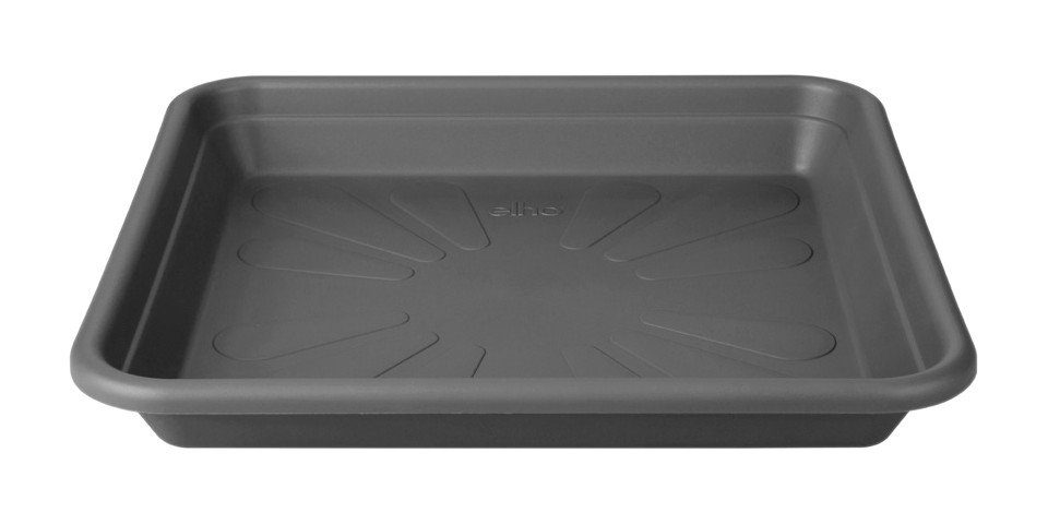 Elho Blumentopfuntersetzer Elho Untersetzer universal anthrazit 30 x 30 cm günstig online kaufen