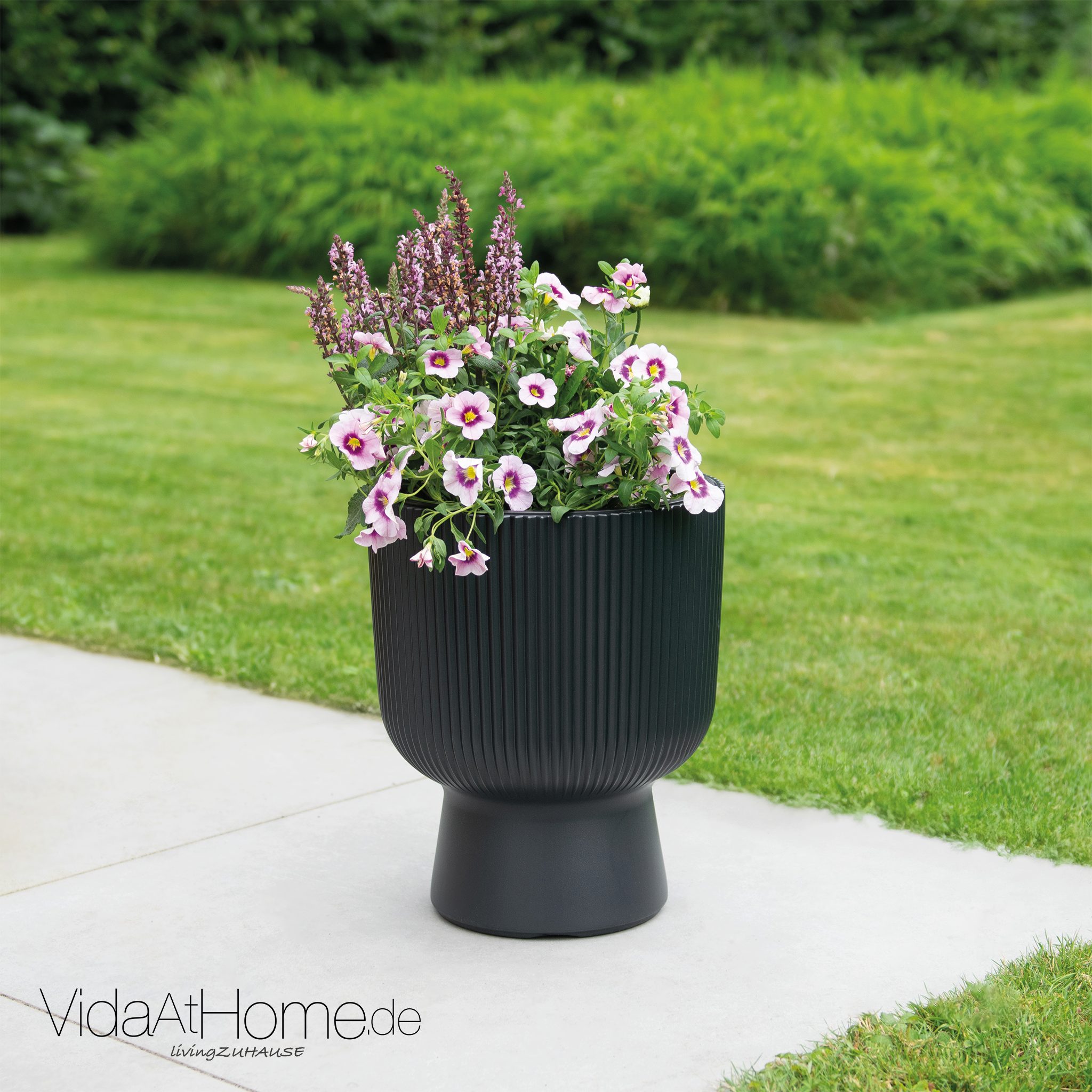 VidaAtHome.de Blumentopf Design-Pflanzgefäß ALVY ø 30er, günstig online kaufen