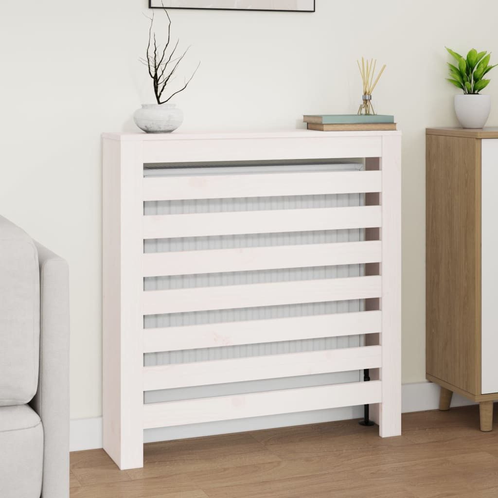 vidaXL Heizungsverkleidung 795 x 19 x 84 cm Heizungsverkleidung Heizungsabdeckung Heizkörperverkl
