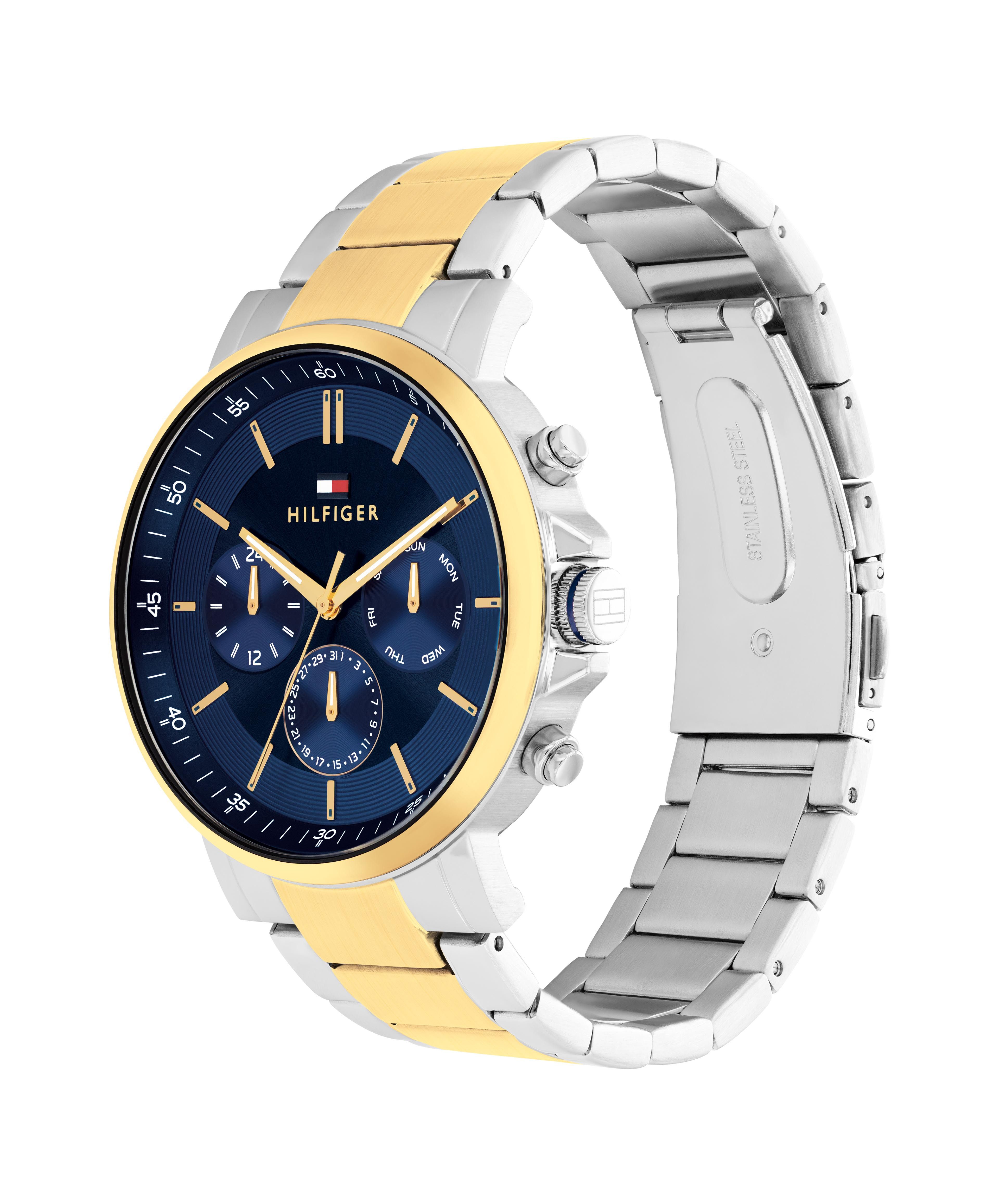Tommy Hilfiger Multifunktionsuhr TYSON 1710710, Quarzuhr, Armbanduhr, Herre günstig online kaufen