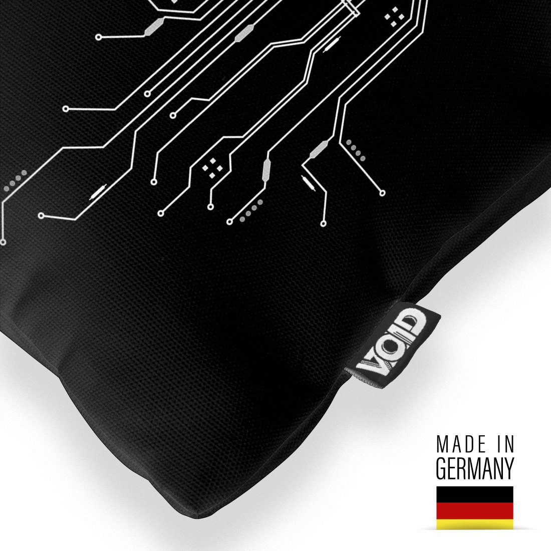 VOID Kissenbezug, Cyborg Computer Outdoor Indoor gamer konsole speicher