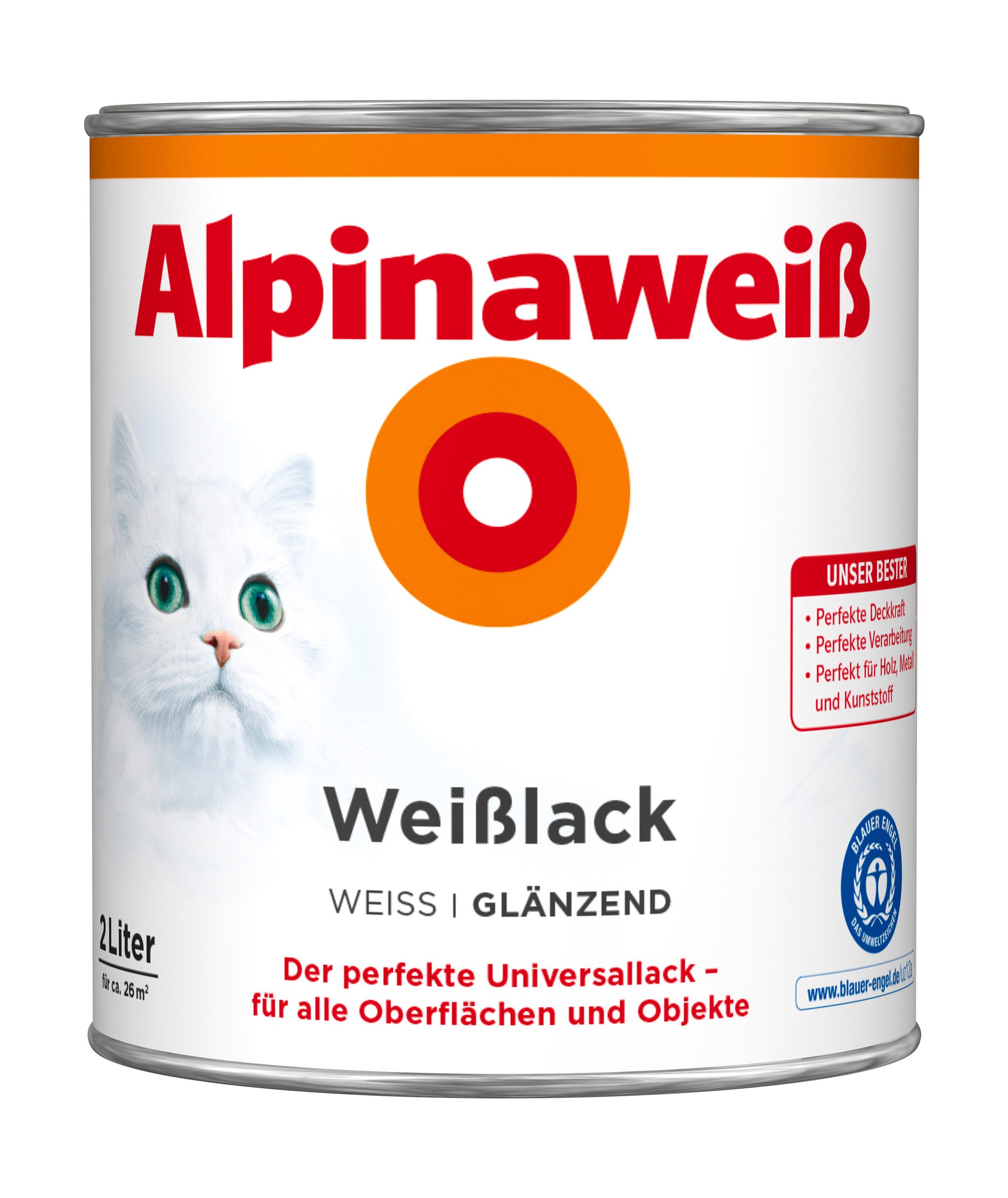Alpina Weißlack Alpinaweiß Weißlack