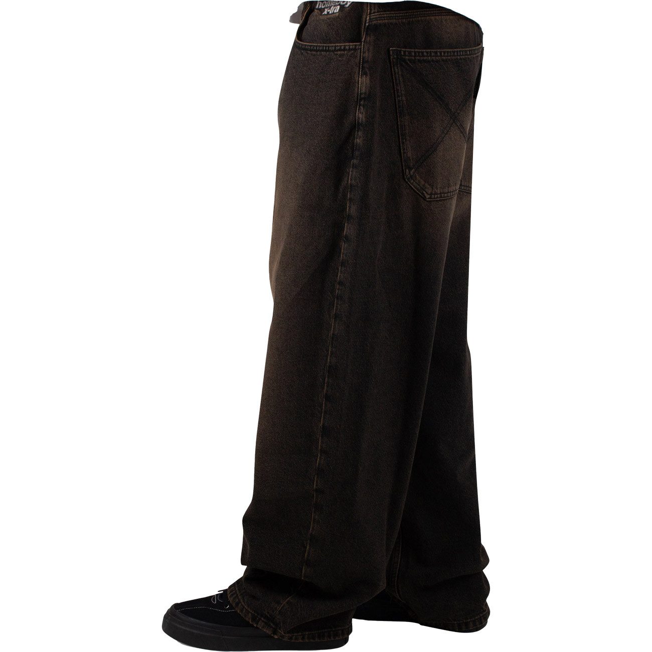 HOMEBOY Relax-fit-Jeans x-tra MONSTER Black Label x-tra MONSTER Black Label