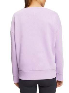 esprit sports Sweatshirt Sweatshirt mit Front-Print (1-tlg)