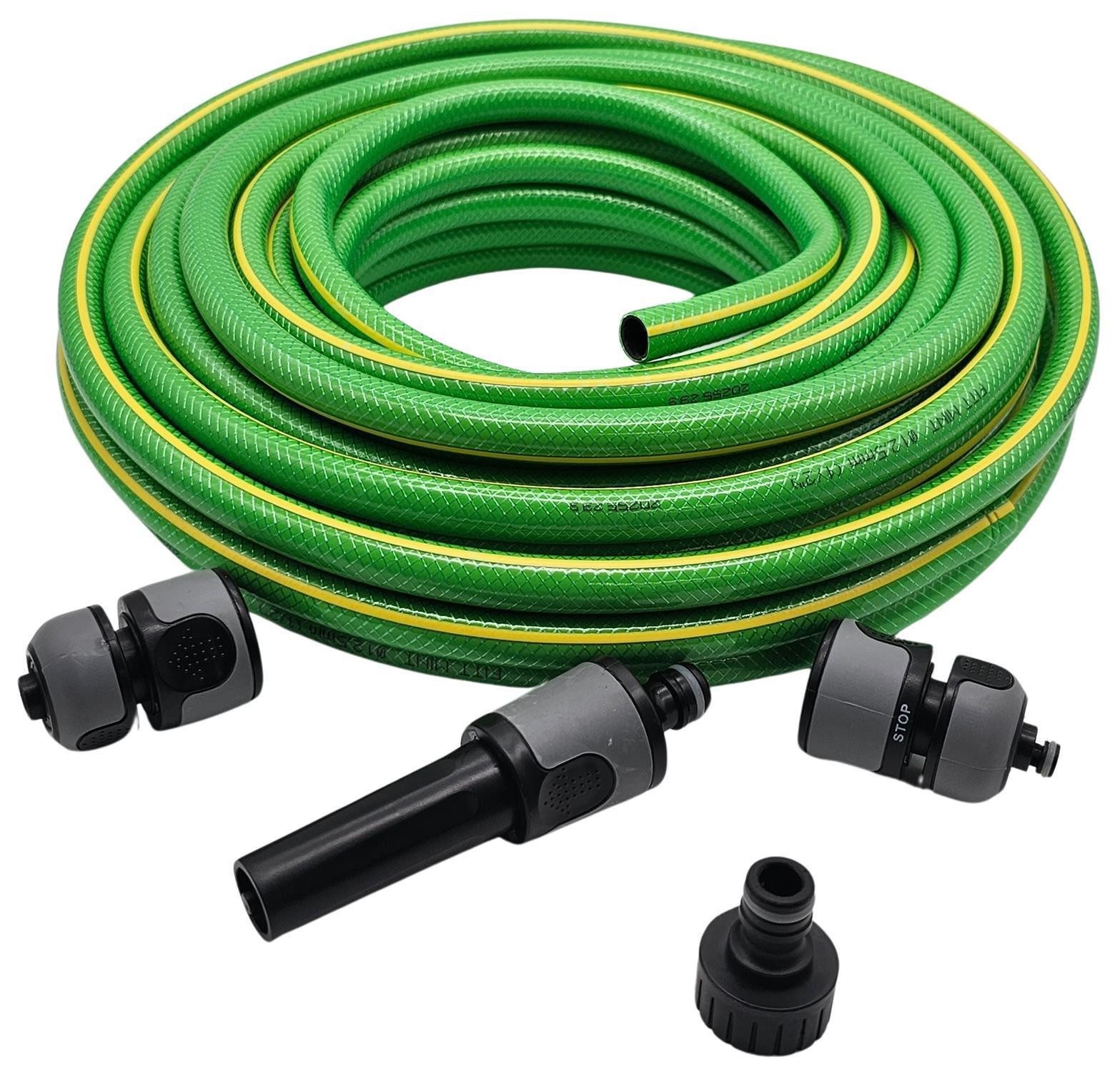 Bambelaa! Gartenschlauch Gartenschlauch Flexibel 1/2 Zoll Wasserschlauch Bewässerung Schlauch