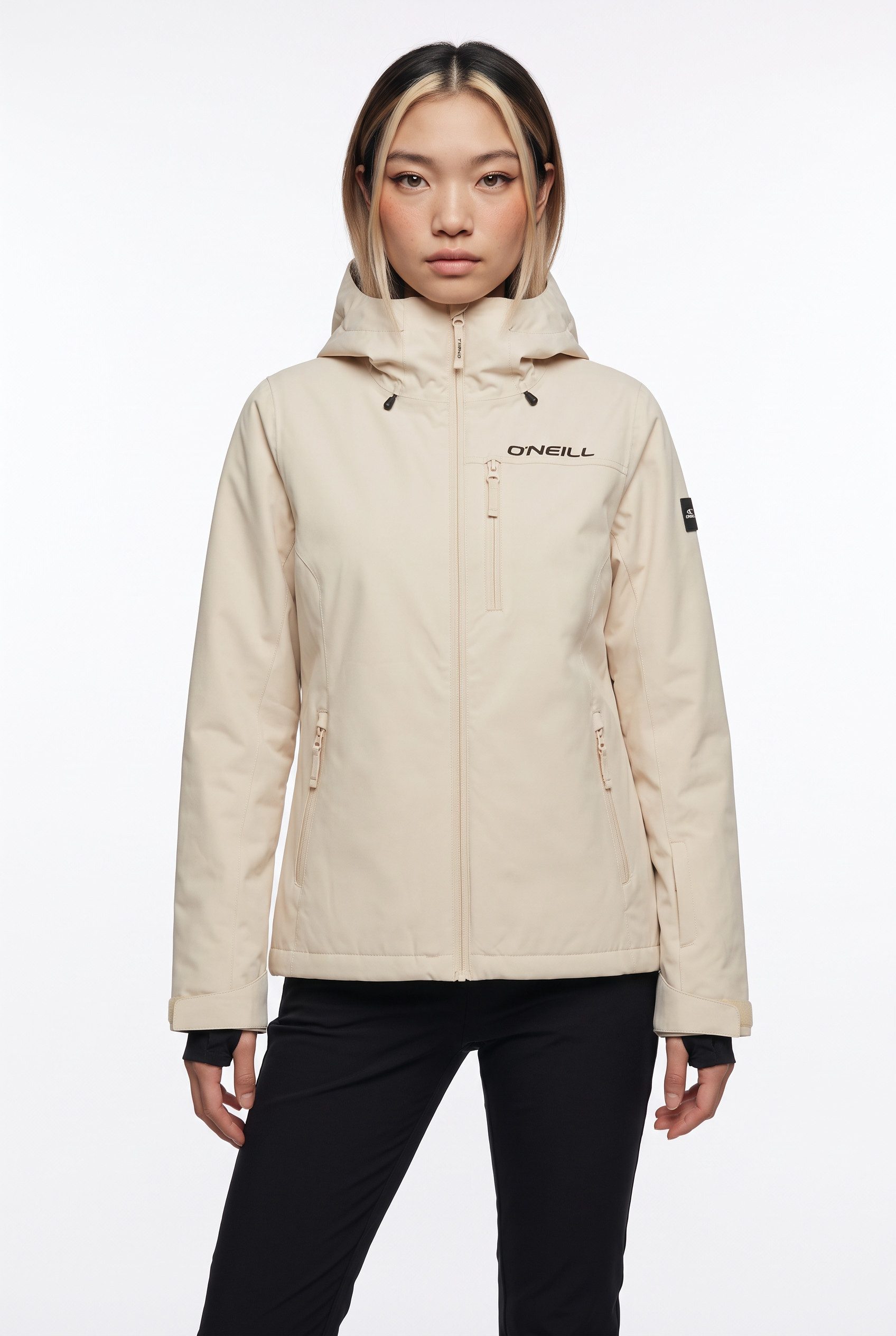O'Neill Skijacke FWC'CRUZ SNOW JACKET mit PrimaLoft® Active Evolve-Einsätzen, sportlicher Schnitt