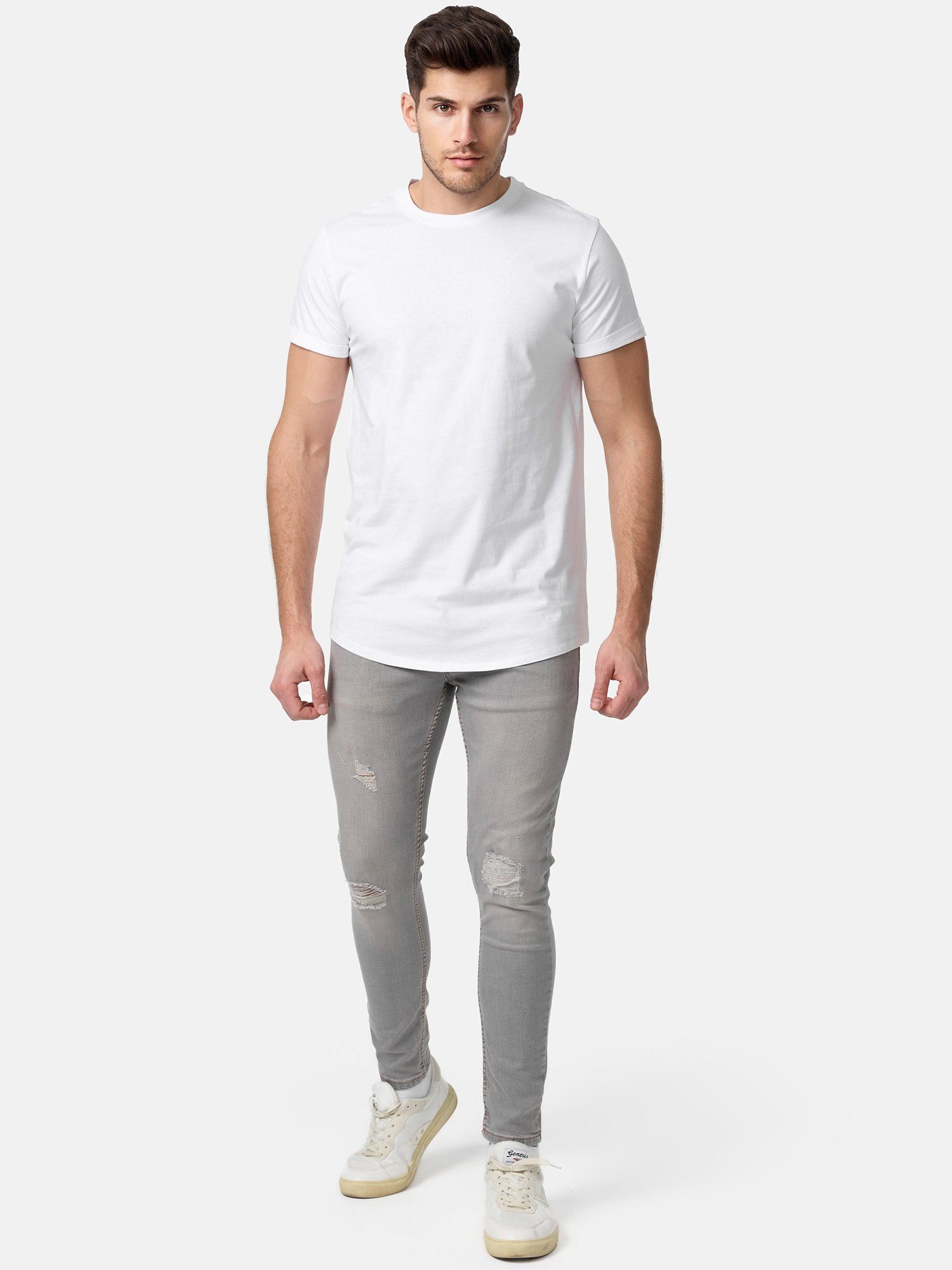 Tazzio Skinny-fit-Jeans 17514 im Destroyed-Look